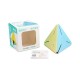 Cub Magic Moyu Windmill Pyraminx macaron, Stickerless, 438CUB-1