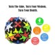 Cub Magic QiYi Gear Sphere (Tiled) Speedcube, 351CUB-1-1 Cub Magic QiYi Gear Sphere (Tiled) Speedcube, 351CUB-1-1