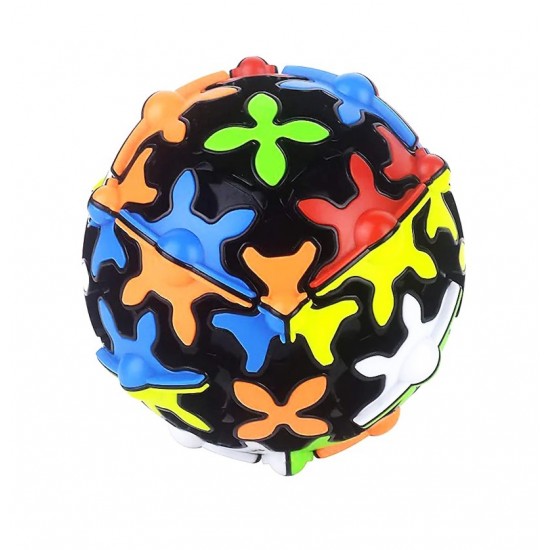 Cub Magic QiYi Gear Sphere (Tiled) Speedcube, 351CUB-1-1 Cub Magic QiYi Gear Sphere (Tiled) Speedcube, 351CUB-1-1