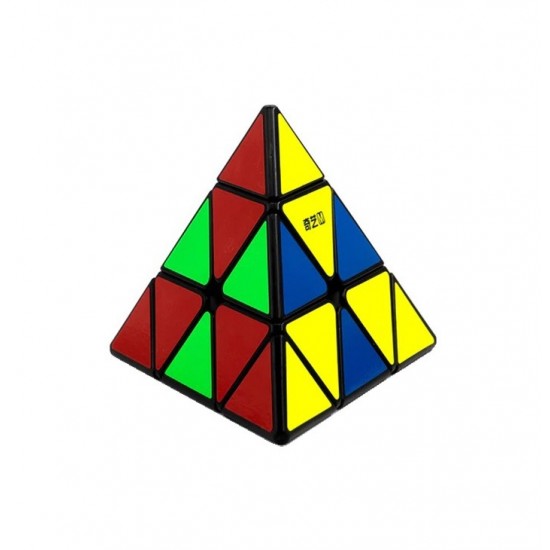 Cub Magic QiYi MS Pyraminx Magnetic, Black, 405CUB-1