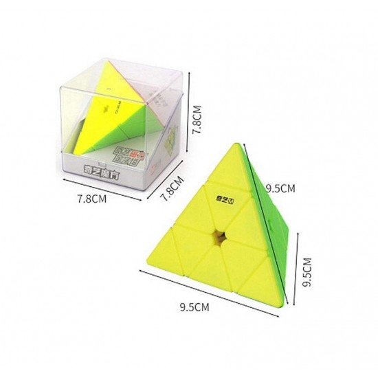 Cub Magic QiYi MS Pyraminx Magnetic, Stickerless, 470CUB-1