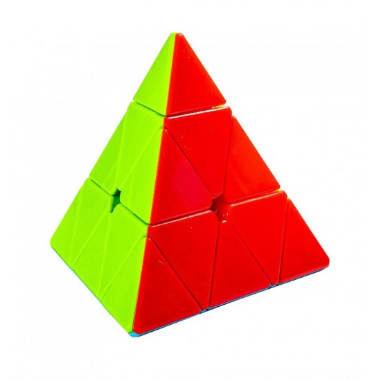 Cub Magic QiYi QiMing S2 Pyraminx, Stickerless, 467CUB-1 Cub Magic QiYi QiMing S2 Pyraminx, Stickerless, 467CUB-1