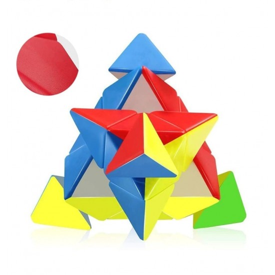 Cub Magic QiYi QiMing S2 Pyraminx, Stickerless, 467CUB-1 Cub Magic QiYi QiMing S2 Pyraminx, Stickerless, 467CUB-1