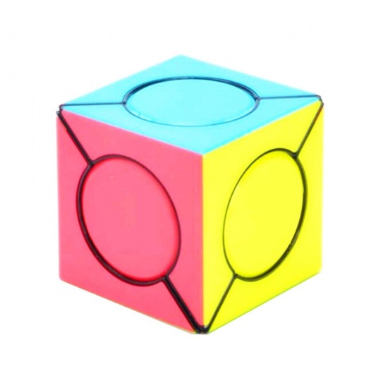 Cub Magic QiYi Six Spot Speedcube, Stickerless , 338CUB-1 Cub Magic QiYi Six Spot Speedcube, Stickerless , 338CUB-1