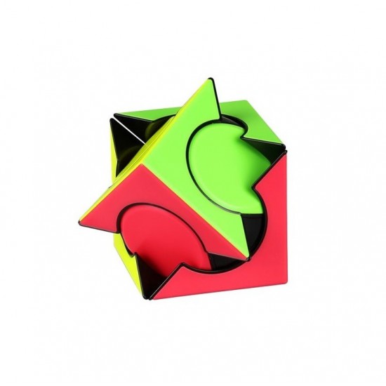 Cub Magic QiYi Six Spot Speedcube, Stickerless , 338CUB-1 Cub Magic QiYi Six Spot Speedcube, Stickerless , 338CUB-1