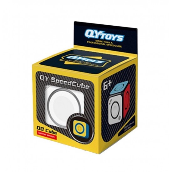 Cub Magic Qiyi 02 Spinner, Stickerless, 463CUB-1