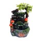 Fantana arteziana, cu buton On/off, Bila si leduri luminoase, 30 cm, 84AAX Fantana arteziana, cu buton On/off, Bila si leduri luminoase, 30 cm, 84AAX