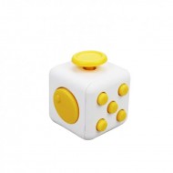 Fidget Cub antistres, Magic cube, Galben 1010ZX Fidget Cub antistres, Magic cube, Galben 1010ZX
