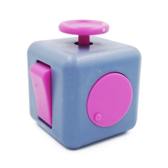 Fidget Cub antistres, Magic cube, Gri, 1011ZX Fidget Cub antistres, Magic cube, Gri, 1011ZX