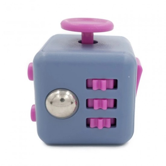 Fidget Cub antistres, Magic cube, Gri, 1011ZX Fidget Cub antistres, Magic cube, Gri, 1011ZX
