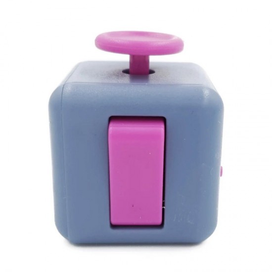 Fidget Cub antistres, Magic cube, Gri, 1011ZX Fidget Cub antistres, Magic cube, Gri, 1011ZX