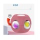 Fidget Spinner, 3 în 1 Magic Gyro, 7 cm, Roz, LTOY9 Fidget Spinner, 3 în 1 Magic Gyro, 7 cm, Roz, LTOY9