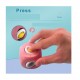 Fidget Spinner, 3 în 1 Magic Gyro, 7 cm, Roz, LTOY9 Fidget Spinner, 3 în 1 Magic Gyro, 7 cm, Roz, LTOY9