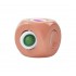 Fidget Spinner, 3 în 1 Magic Gyro, 7 cm, Roz, LTOY9