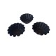Forma pentru Savarine, Set 10 cavitati, Negru, 10 cm, 400COF