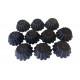 Forma pentru Savarine, Set 10 cavitati, Negru, 10 cm, 400COF