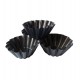 Forma pentru Savarine, Set 4 cavitati, Gri, 10 cm, 327COF Forma pentru Savarine, Set 4 cavitati, Gri, 10 cm, 327COF