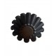 Forma pentru Savarine, Set 2 cavitati, Gri, 10 cm, 325COF