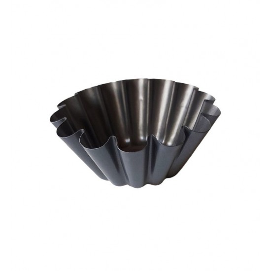 Forma pentru Savarine, Set 2 cavitati, Gri, 10 cm, 325COF