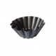 Forma pentru Savarine, Set 2 cavitati, Gri, 10 cm, 325COF