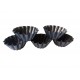 Forma pentru Savarine, Set 5 cavitati, Gri, 10 cm, 328COF