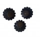 Forma pentru Savarine, Set 5 cavitati, Negru, 10 cm, 399COF