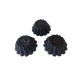Forma pentru Savarine, Set 5 cavitati, Negru, 10 cm, 399COF