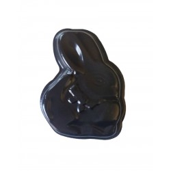 Forma pentru Tarte, Iepure, Negru, 13 cm, 402COF