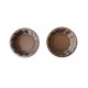 Forma pentru Tarte, Set 2 forme, Rotund, Maro, 10 cm, 404COF