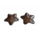 Forma pentru Tarte, Set 2 forme, Stea, Maro, 10 cm, 405COF Forma pentru Tarte, Set 2 forme, Stea, Maro, 10 cm, 405COF