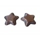 Forma pentru Tarte, Set 2 forme, Stea, Maro, 10 cm, 405COF Forma pentru Tarte, Set 2 forme, Stea, Maro, 10 cm, 405COF