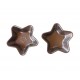 Forma pentru Tarte, Set 2 forme, Stea, Maro, 10 cm, 405COF Forma pentru Tarte, Set 2 forme, Stea, Maro, 10 cm, 405COF