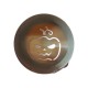 Forma pentru prajituri, Rotund cu sablon de ornat, Model dovleac de halloween, 7.5 cm, 419COF