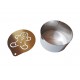 Forma pentru prajituri, Rotund cu sablon de ornat, Model omulet de turta dulce, 7.5 cm, 420COF Forma pentru prajituri, Rotund cu sablon de ornat, Model omulet de turta dulce, 7.5 cm, 420COF