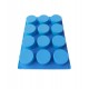 Forma silicon 12 cavitati, 25 cm, 208COF