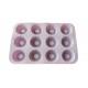 Forma silicon 12 cavitati, Pentru prajituri, Briose, Mov, 29 cm, 230COF