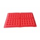 Forma silicon 4 cavitati, Pentru Grofe, Rosu, 28 cm, 233COF