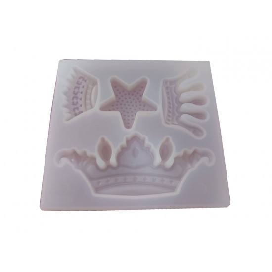 Forma silicon, Matrita, Coroane, 180COF