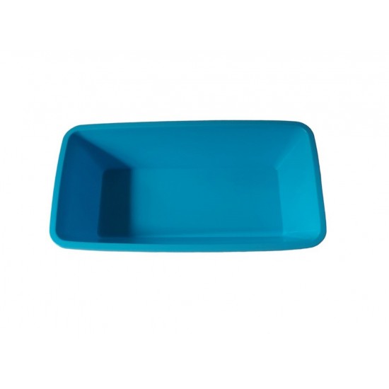 Forma silicon, Pentru chec, Albastru, 21 cm, 346COF