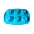 Forma silicon, Pentru prajituri, 6 cavitati, Alabstru, 29 cm, 345COF