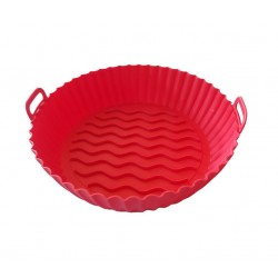 Forma silicon pentru Tarte sau placinta, Rosu, 20 cm, 471COF