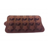 Forma silicon pentru prajituri, 15 cavitati, Ciocolata,bomboane, 160COF