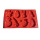 Forma silicon pentru prajituri, Ou, Clopotel, Pui, Floare, Gaina, Iepure, 172COF