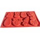 Forma silicon pentru prajituri, Ou, Clopotel, Pui, Floare, Gaina, Iepure, 172COF