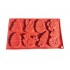 Forma silicon pentru prajituri, Ou, Clopotel, Pui, Floare, Gaina, Iepure, 172COF