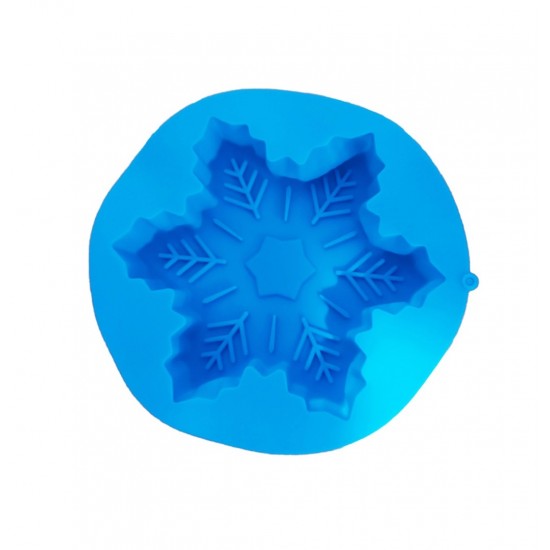 Forma silicon, pentru tarta, Fulg de nea, 22 cm 143COF