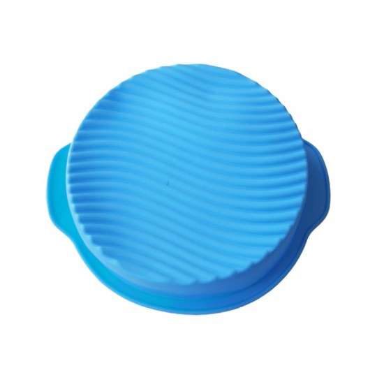 Forma silicon rotund, 22 cm, 207COF