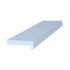 Glaf PVC interior pentru ferestre Alb 100 x 35 cm