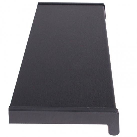 Glaf PVC interior pentru ferestre Gri Antracit 100 x 15 cm 