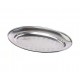 Tava servire de Inox, Argintiu, 39 cm, HML28
